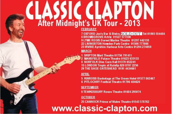 Pitlochry Festival Theatre Classic Clapton