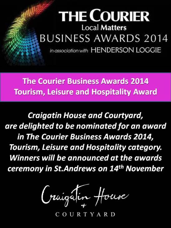 The Courier Business Awards 2014